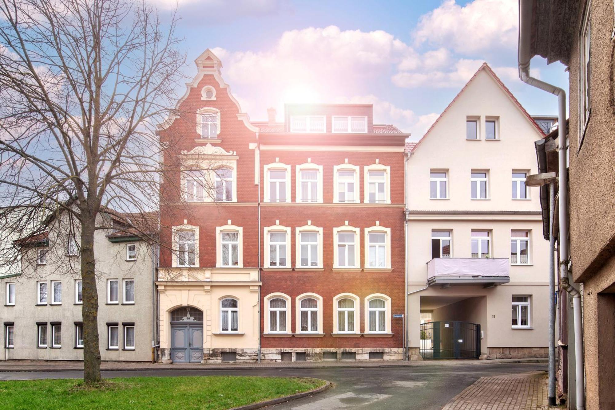 Apartment - Zentral - Modern - Balkon - Kueche Mühlhausen