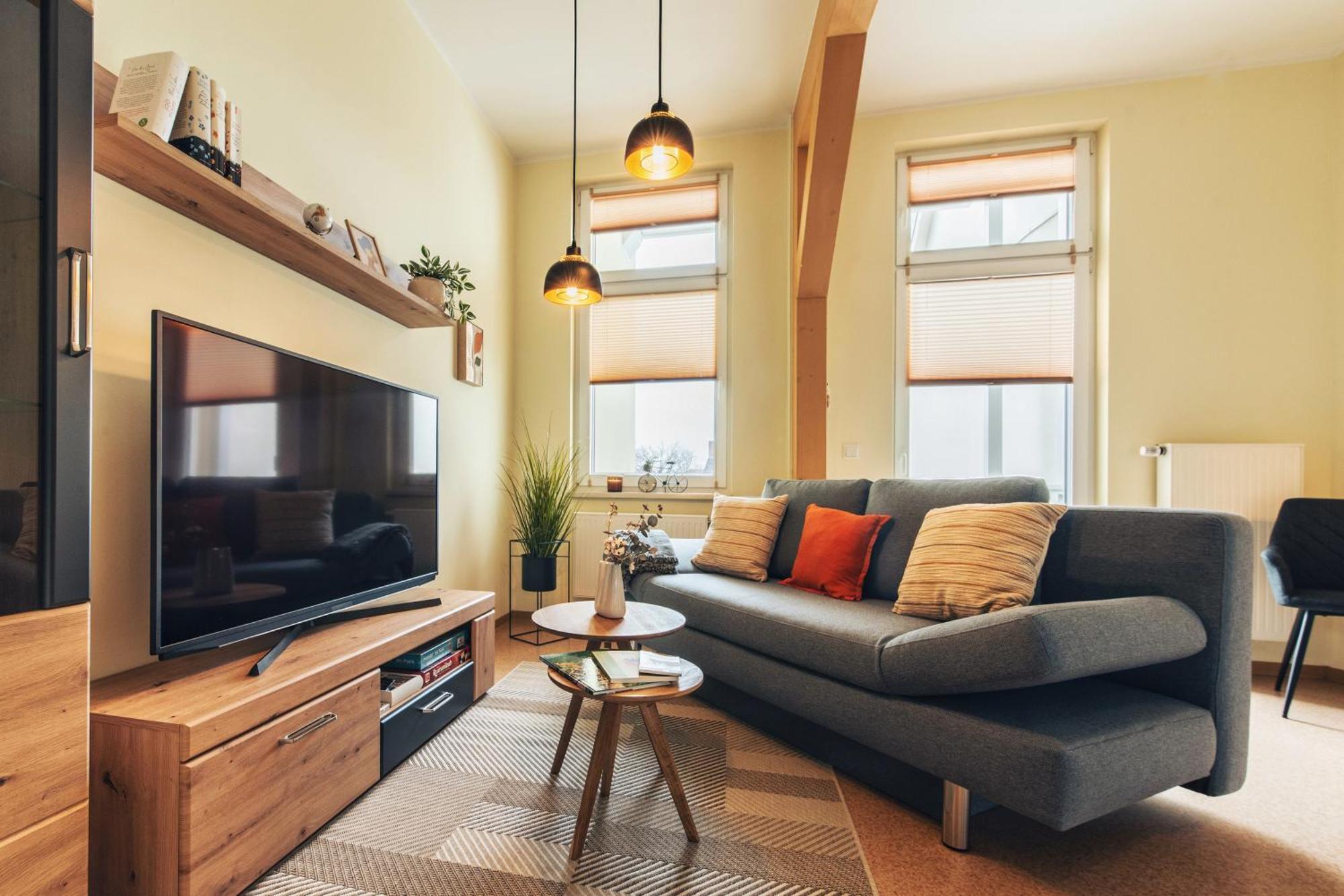 Apartment - Zentral - Modern - Balkon - Kueche